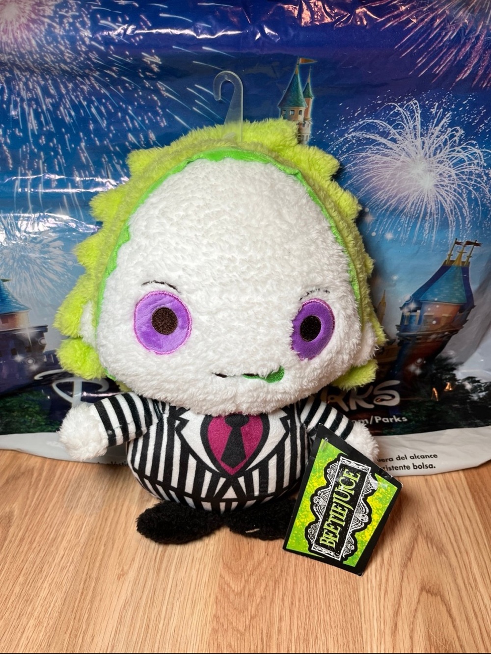 Beetlejuice Cuteez Halloween 11” Stuffed Doll Plush New